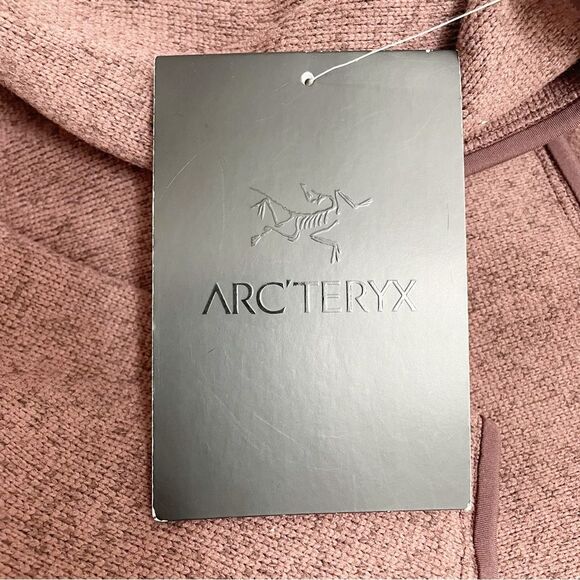 NWT Arc’teryx Covert Sweater Activewear Mauve Inertia Heather Womens Size XL NEW - Picture 11 of 16